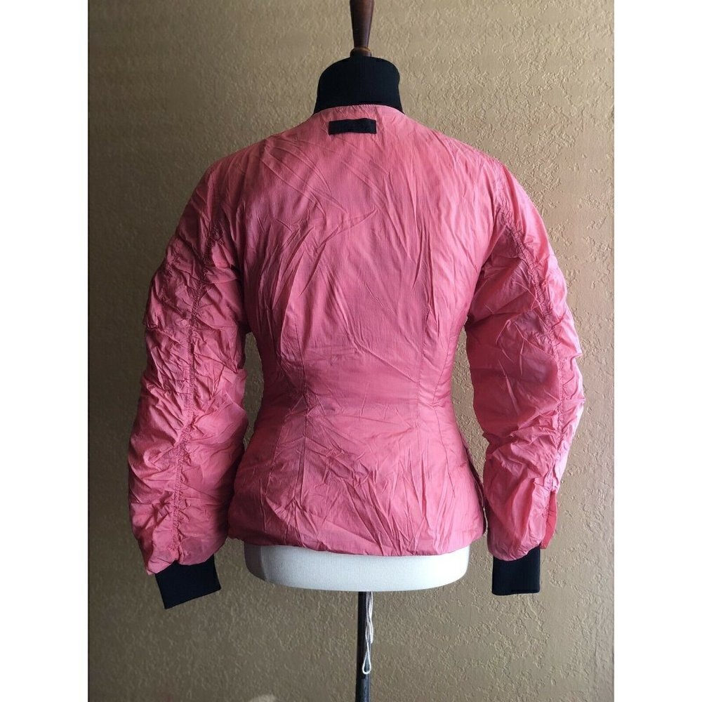 Diesel W-BLANKYT GIACCA Pink Nylon Puffer Jacket S - Picture 8 of 12